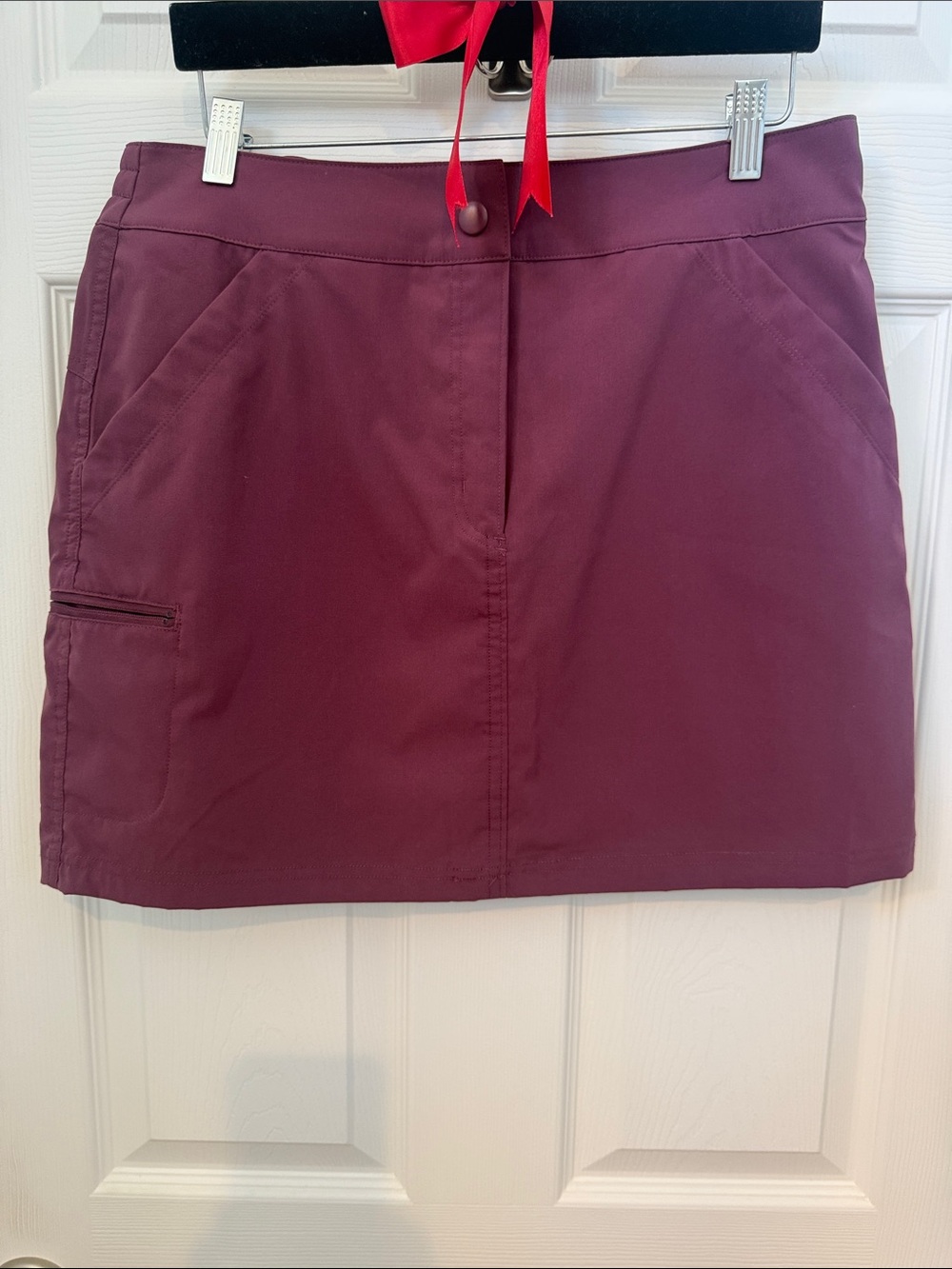 32 Cool Women's Plum Active Skort